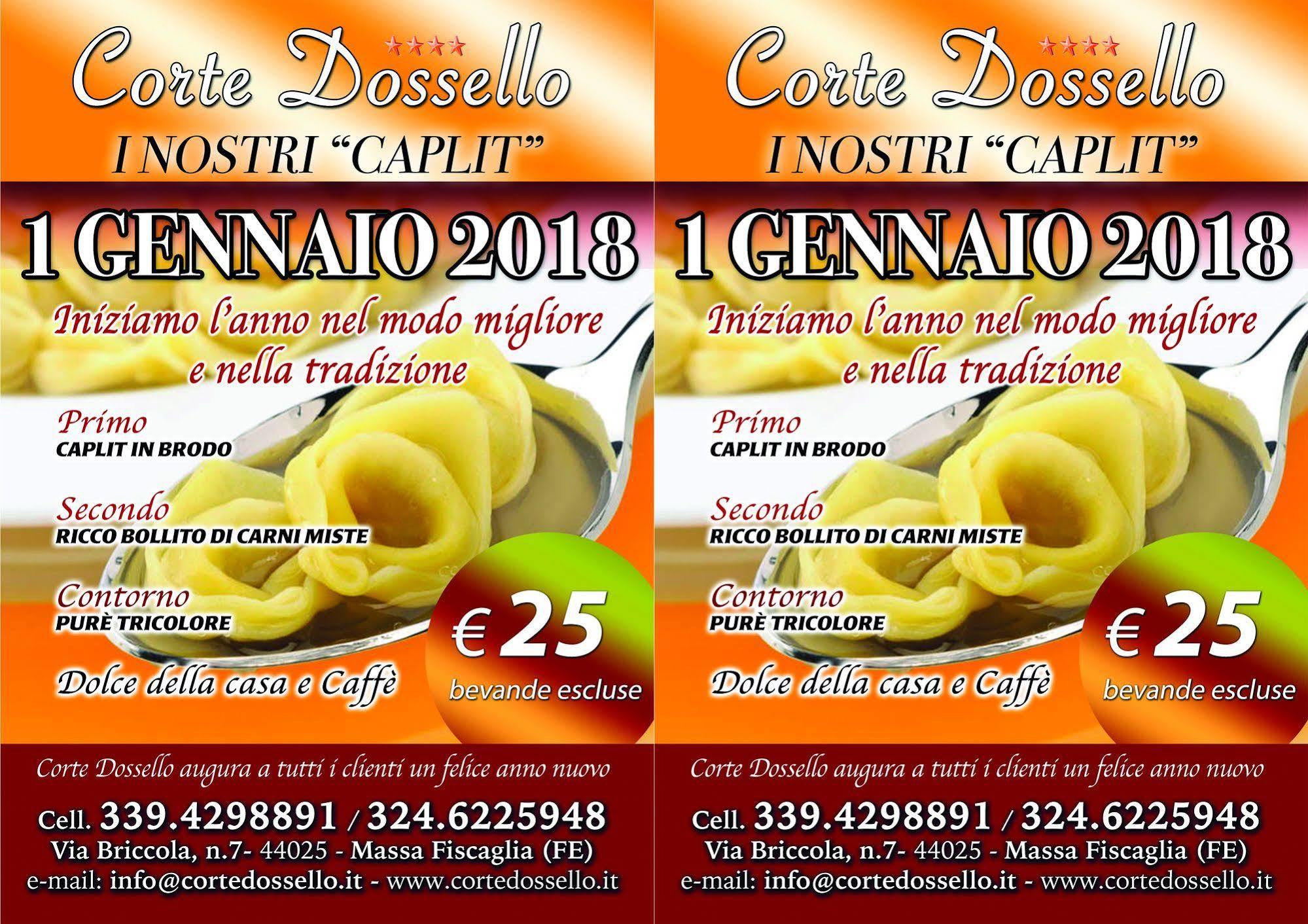 Corte Dossello Massa Fiscaglia Buitenkant foto