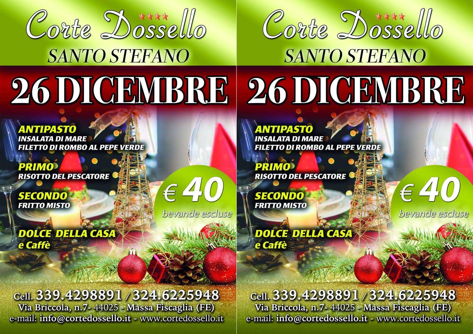Corte Dossello Massa Fiscaglia Buitenkant foto